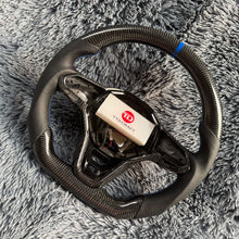 Load image into Gallery viewer, Custom Carbon Fiber Steering Wheel for Volkswagen Atlas Passat 2020-2026
