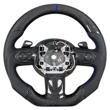 Charger l&#39;image dans la galerie, TTD Craft Custom 2007-2014 Mini cooper S Custom Carbon Fiber Steering Wheel
