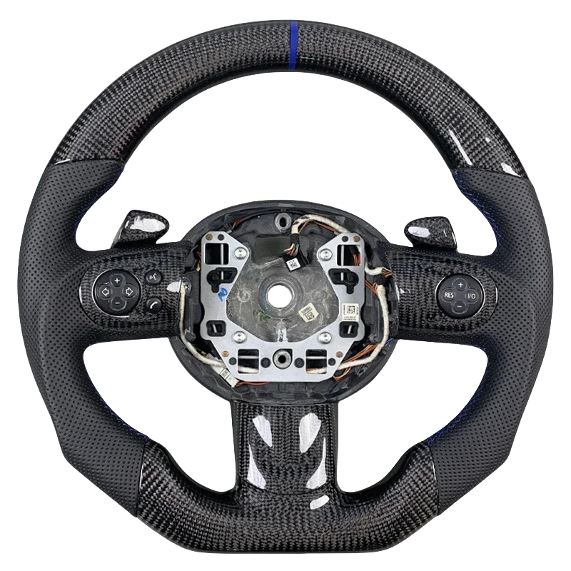 TTD Craft Custom 2007-2014 Mini cooper S Custom Carbon Fiber Steering Wheel