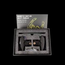 將圖片載入圖庫檢視器 TTD Craft Carbon Fiber Magnetic Paddle For 10th gen Honda 2018-2022 Accord
