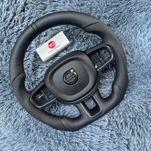 Lade das Bild in den Galerie-Viewer, Custom Volvo XC60 2018-2026 Leather Steering Wheel |TTD Craft
