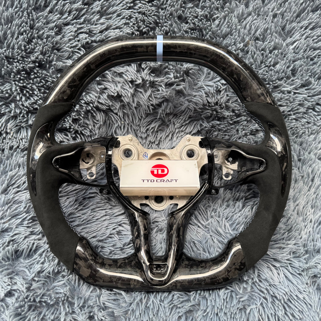 TTD Craft Hyundai 2020-2025 Elantra N / I20N / I30N Carbon Fiber Steering Wheel