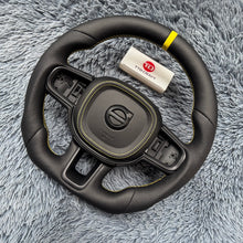 Lade das Bild in den Galerie-Viewer, Custom Volvo XC60 2018-2026 Leather Steering Wheel |TTD Craft
