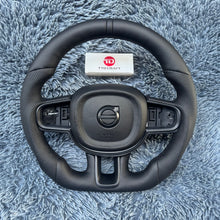 Lade das Bild in den Galerie-Viewer, Custom Volvo XC60 2018-2026 Leather Steering Wheel |TTD Craft
