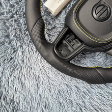 Lade das Bild in den Galerie-Viewer, Custom Volvo XC60 2018-2026 Leather Steering Wheel |TTD Craft
