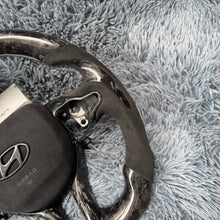 Carregar imagem no visualizador da galeria, TTD Craft Hyundai 2020-2025 Elantra N / I20N / I30N Carbon Fiber Steering Wheel
