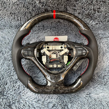 Lade das Bild in den Galerie-Viewer, TTD Craft Acura 2009-2014 TSX Honda Cu2 Kohlefaserlenkrad
