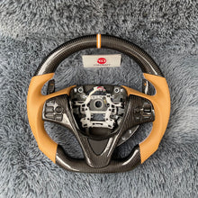 Carregar imagem no visualizador da galeria, TTD Craft 2015-2020 TLX Type S A-Spec Advance Package SH-AWD V6 / 2014-2020 MDX Sport Hybrid SH-AWD V6 Volante de fibra de carbono
