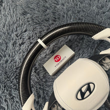 Load image into Gallery viewer, Carbon Fiber Steering Wheel For Hyundai Elantra N / I20N / I30N |TTD Craft
