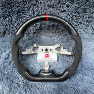 Corvette 2006-2013 C6 Z06 Carbon Fiber Steering Wheel |TTD Craft
