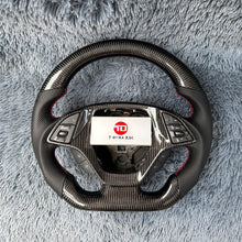 Lade das Bild in den Galerie-Viewer, TTD Craft Corvette 2014-2019 C7 Carbonfaserlenkrad
