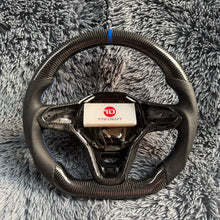 Load image into Gallery viewer, Custom Carbon Fiber Steering Wheel for Volkswagen Atlas Passat 2020-2026
