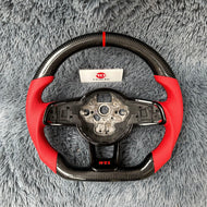 Carbon Fiber Steering Wheel For Volkswagen Golf MK7 GTI R Jetta 2014-2020 |TTD Craft