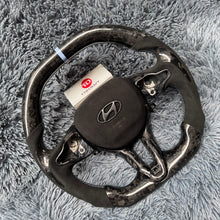 Carregar imagem no visualizador da galeria, TTD Craft Hyundai 2020-2025 Elantra N / I20N / I30N Carbon Fiber Steering Wheel
