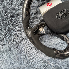 Carregar imagem no visualizador da galeria, TTD Craft Hyundai 2020-2025 Elantra N / I20N / I30N Carbon Fiber Steering Wheel
