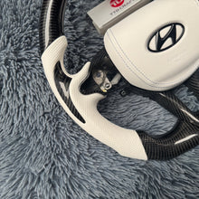 Load image into Gallery viewer, Carbon Fiber Steering Wheel For Hyundai Elantra N / I20N / I30N |TTD Craft
