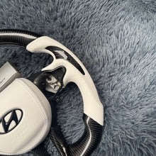 Load image into Gallery viewer, Carbon Fiber Steering Wheel For Hyundai Elantra N / I20N / I30N |TTD Craft
