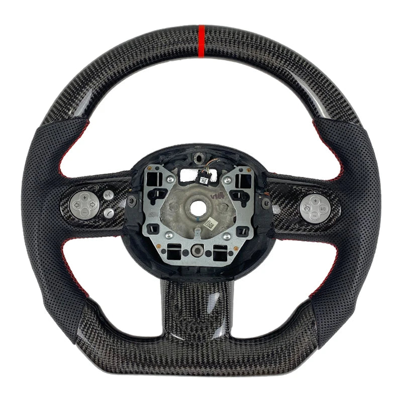 TTD Craft Custom 2007-2014 Mini cooper S Custom Carbon Fiber Steering Wheel