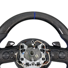 Load image into Gallery viewer, TTD Craft Custom 2007-2014 Mini cooper S Custom Carbon Fiber Steering Wheel
