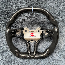 Load image into Gallery viewer, Forged Carbon Fiber Steering Wheel For Hyundai 2020-2026 Elantra N / I20N / I30N
