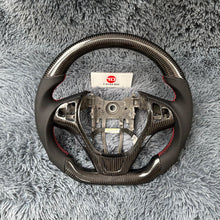 Load image into Gallery viewer, Hyundai Genesis Coupe 2009-2016 Real Carbon Fiber Steering Wheel |TTD Craft
