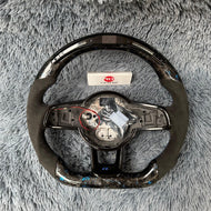 Forged Carbon Fiber Steering Wheel for VW Mk7 /MK7.5 GTI R Jetta |TTD Craft