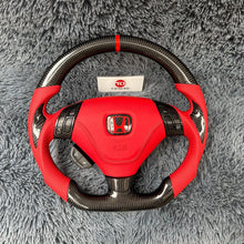 Load image into Gallery viewer, Honda Accord CL9 Carbon Fiber Steering Wheel Upgrade 2004-2007 |TTD Craft
