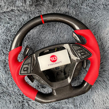 Charger l&#39;image dans la galerie, TTD Craft 2014-2019 Corvette C7 Carbon Fiber Steering Wheel
