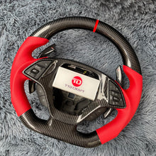 Load image into Gallery viewer, TTD Craft 2014-2019 Corvette C7 Carbon Fiber Steering Wheel
