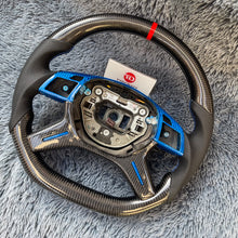 Lade das Bild in den Galerie-Viewer, TTD Craft  Benz  W166 X166  W463  G63AMG G65AMG   GL63AMG Carbon Fiber Steering Wheel
