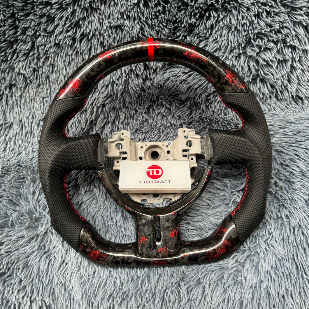 TTD Craft Toyota 2012-2013 FT86 / GT86/ FRS / Subaru 2013-2016 BRZ Carbon Fiber Steering Wheel