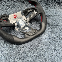 Charger l&#39;image dans la galerie, TTD Craft 10th gen Civic 2016-2021 FK8 FK7 Type R SI Carbon Fiber Steering Wheel
