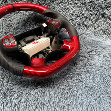 Carregar imagem no visualizador da galeria, Volante de fibra de carbono TTD Craft Acura 2004-2006 TL V6
