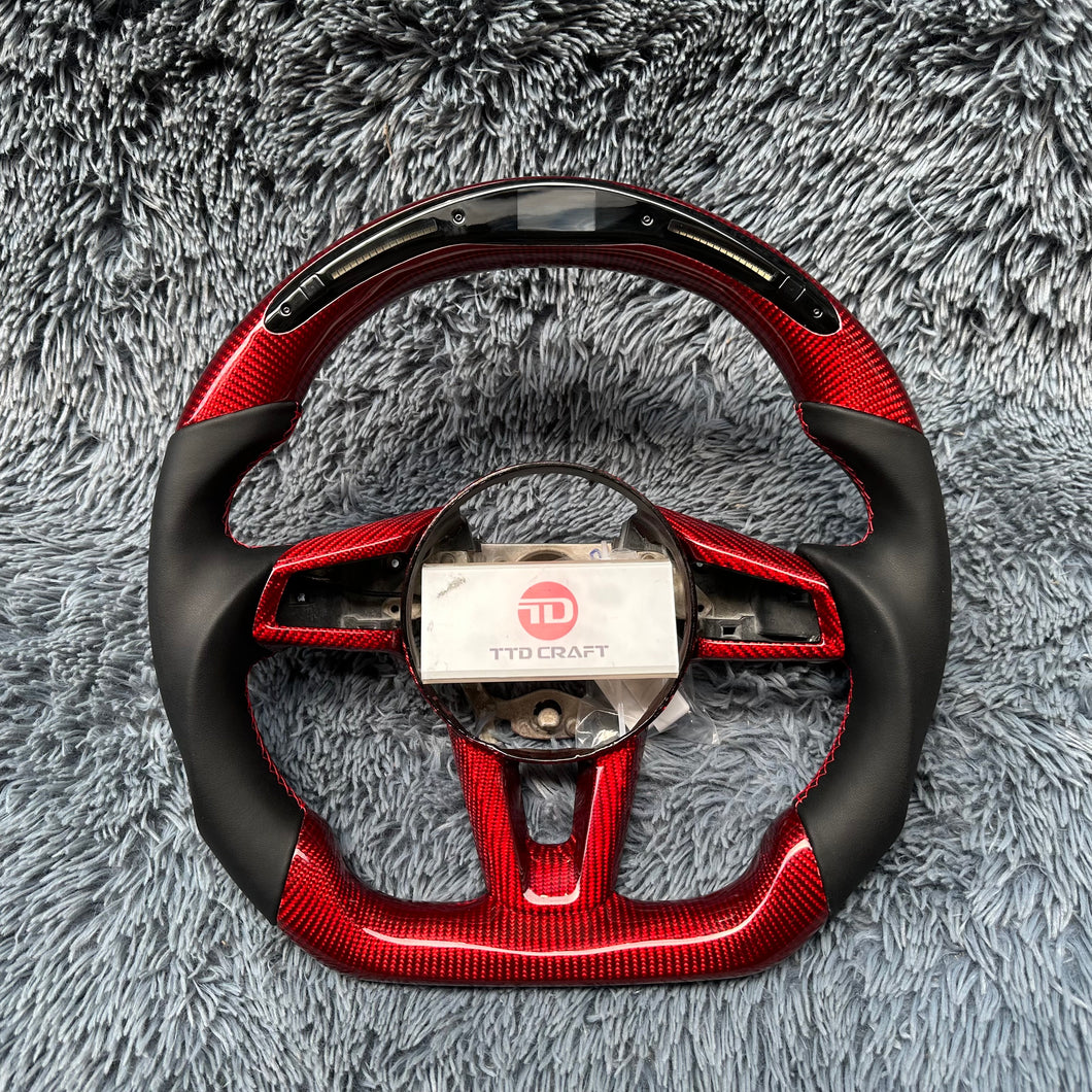 TTD Craft 2016-2024 Mazda MX-5 Miata Carbon Fiber Steering Wheel