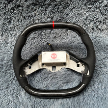 Charger l&#39;image dans la galerie, TTD Craft 2020-2024 Corvette  C8 Carbon Fiber Steering Wheel
