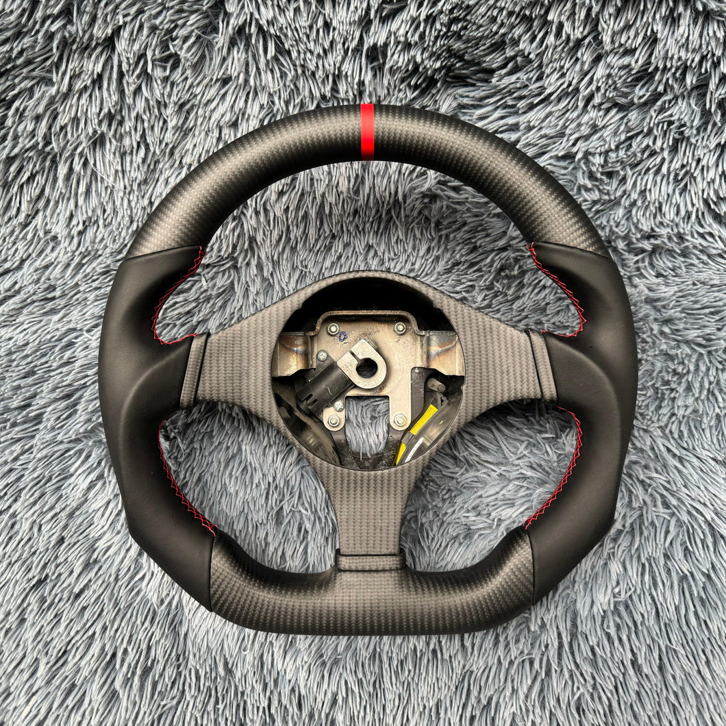 TTD Craft  2001-2007 Evo 8 9 Carbon Fiber Steering Wheel