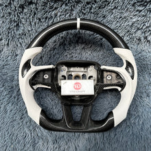 Charger l&#39;image dans la galerie, TTD Craft  Dodge 2016-2023 Charger Challenger / 2014-2023 Durango Carbon Fiber Steering Wheel
