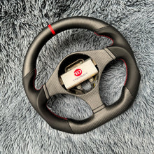 Load image into Gallery viewer, TTD Craft  2001-2007 Evo 8 9 Carbon Fiber Steering Wheel
