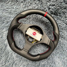 Load image into Gallery viewer, TTD Craft  2001-2007 Evo 8 9 Carbon Fiber Steering Wheel
