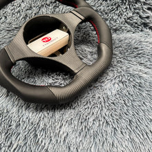 Load image into Gallery viewer, TTD Craft  2001-2007 Evo 8 9 Carbon Fiber Steering Wheel
