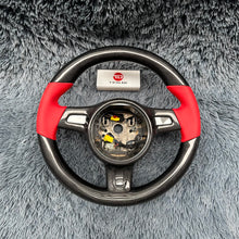 Carregar imagem no visualizador da galeria, Volante de fibra de carbono TTD Craft Porsche 911 GT3 Boxster Cayman Cayenne Panamera
