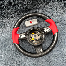 Carregar imagem no visualizador da galeria, Volante de fibra de carbono TTD Craft Porsche 911 GT3 Boxster Cayman Cayenne Panamera
