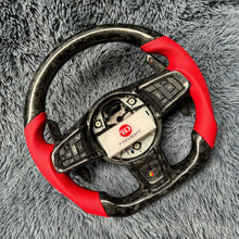 Lade das Bild in den Galerie-Viewer, TTD Craft  Jaguar 2016-2020 XF Carbon Fiber Steering Wheel
