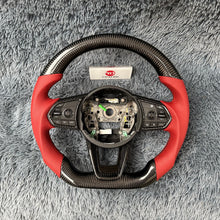 Load image into Gallery viewer, TTD Craft Acura 2021-2024 TLX / MDX Carbon fiber Steering Wheel
