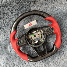 Load image into Gallery viewer, TTD Craft Acura 2021-2024 TLX / MDX Carbon fiber Steering Wheel
