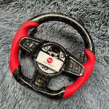 Lade das Bild in den Galerie-Viewer, TTD Craft  Jaguar 2016-2020 XF Carbon Fiber Steering Wheel
