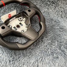 Lade das Bild in den Galerie-Viewer, TTD Craft Tesla Model 3 Y Carbon Fiber Steering Wheel
