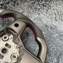 Charger l&#39;image dans la galerie, TTD Craft Tesla Model 3 Y Carbon Fiber Steering Wheel
