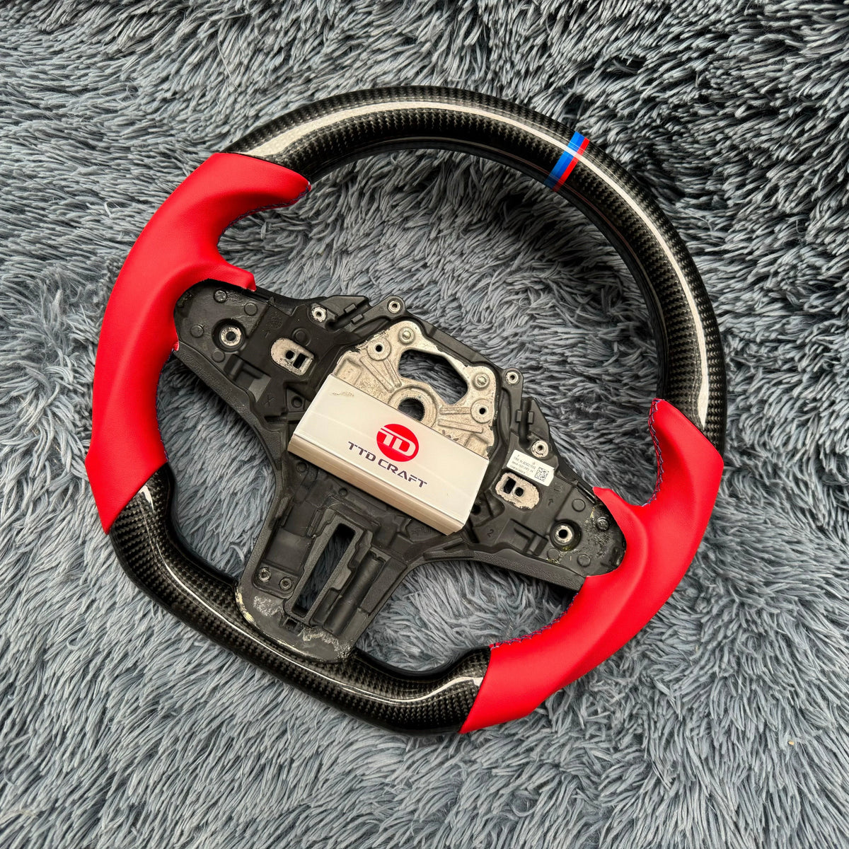 Model Ttd BMW M Carbon Fiber Steering Wheel for 2018-2024 M Models | TTD Craft ...