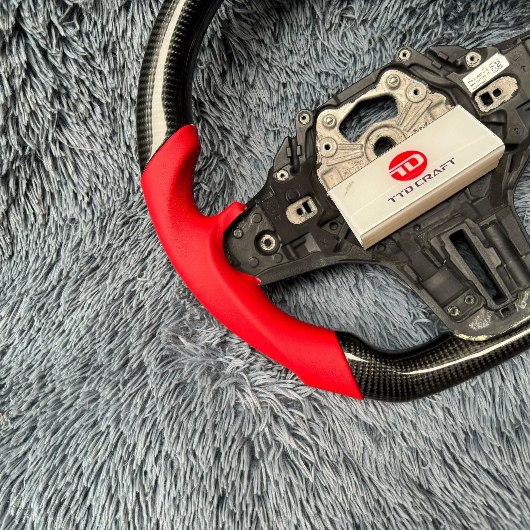 Model Ttd BMW M Carbon Fiber Steering Wheel for 2018-2024 M Models | TTD Craft ...
